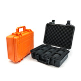 6 Slots Waterproof Dustproof Luxury Plastic Watch Case