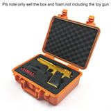 SC001 Portable Waterproof Dustproof Luxury Plastic Gun Box