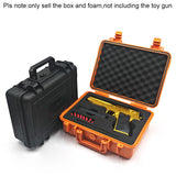 SC001 Portable Waterproof Dustproof Luxury Plastic Gun Box