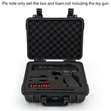 SC001 Portable Waterproof Dustproof Luxury Plastic Gun Box