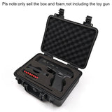 SC001 Portable Waterproof Dustproof Luxury Plastic Gun Box