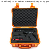 SC001 Portable Waterproof Dustproof Luxury Plastic Gun Box