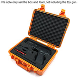 SC001 Portable Waterproof Dustproof Luxury Plastic Gun Box