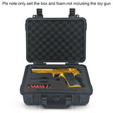 SC001 Portable Waterproof Dustproof Luxury Plastic Gun Box