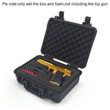 SC001 Portable Waterproof Dustproof Luxury Plastic Gun Box