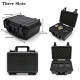 3 Slots Waterproof Plastic Watch Case