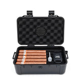 10 Cigars Waterproof Dustproof Luxury Plastic Cigar Case