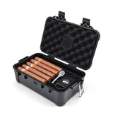 10 Cigars Waterproof Dustproof Luxury Plastic Cigar Case