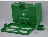 Plastic Waterproof IP65  First Aid Kit With Wall-mounted