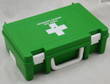 ES605 Plastic First Aid Kit With Wall-Mounted