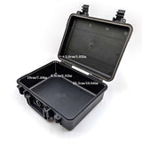 6 Slots Waterproof Dustproof Luxury Plastic Watch Case