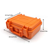 3 Slots Waterproof Plastic Watch Case