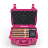 15 Cigars Waterproof Dustproof Luxury Plastic Cigar Case