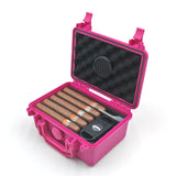 15 Cigars Waterproof Dustproof Luxury Plastic Cigar Case