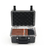 15 Cigars Waterproof Dustproof Luxury Plastic Cigar Case