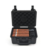 15 Cigars Waterproof Dustproof Luxury Plastic Cigar Case