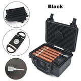 15 Cigars Waterproof Dustproof Luxury Plastic Cigar Case