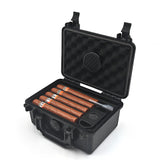 15 Cigars Waterproof Dustproof Luxury Plastic Cigar Case