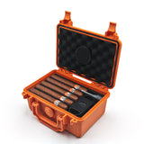 15 Cigars Waterproof Dustproof Luxury Plastic Cigar Case