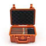 15 Cigars Waterproof Dustproof Luxury Plastic Cigar Case