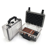 15 Cigars Waterproof Dustproof Luxury Plastic Cigar Case