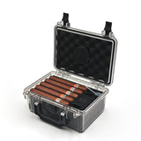 15 Cigars Waterproof Dustproof Luxury Plastic Cigar Case