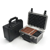 15 Cigars Waterproof Dustproof Luxury Plastic Cigar Case