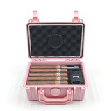 15 Cigars Waterproof Dustproof Luxury Plastic Cigar Case