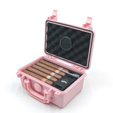 15 Cigars Waterproof Dustproof Luxury Plastic Cigar Case