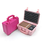 15 Cigars Waterproof Dustproof Luxury Plastic Cigar Case