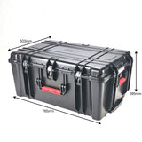 SC059 Durable ABS Waterproof IP67 Tool Box with Soft Rubber Wheels