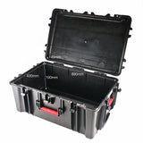 SC059 Durable ABS Waterproof IP67 Tool Box with Soft Rubber Wheels