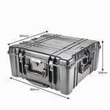 Multi-Functional Hardware Waterproof IP67 equipment case