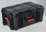 SC059 Durable ABS Waterproof IP67 Tool Box with Soft Rubber Wheels