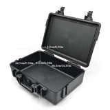 12 Slots Waterproof Dustproof Luxury Plastic Watch Case