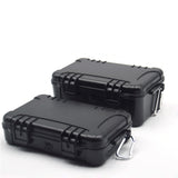 10 Cigars Waterproof Dustproof Luxury Plastic Cigar Case