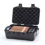 10 Cigars Waterproof Dustproof Luxury Plastic Cigar Case