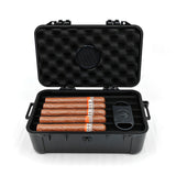 10 Cigars Waterproof Dustproof Luxury Plastic Cigar Case