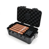 10 Cigars Waterproof Dustproof Luxury Plastic Cigar Case