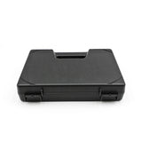 Gun Case, Rifle Hard Case with 3 Layers Fully-protective Foams,