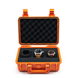 3 Slots Waterproof Plastic Watch Case