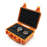 3 Slots Waterproof Plastic Watch Case