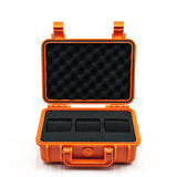 3 Slots Waterproof Plastic Watch Case