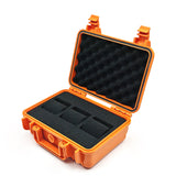 3 Slots Waterproof Plastic Watch Case