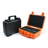 3 Slots Waterproof Plastic Watch Case