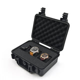 3 Slots Waterproof Plastic Watch Case