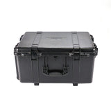 Wheel-equipped Tool/ Equipment Waterproof Case with Pick & Pluck foam