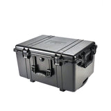 Wheel-equipped Tool/ Equipment Waterproof Case with Pick & Pluck foam