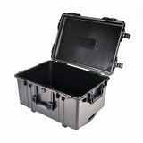 Wheel-equipped Tool/ Equipment Waterproof Case with Pick & Pluck foam