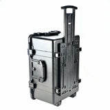 Wheel-equipped Tool/ Equipment Waterproof Case with Pick & Pluck foam